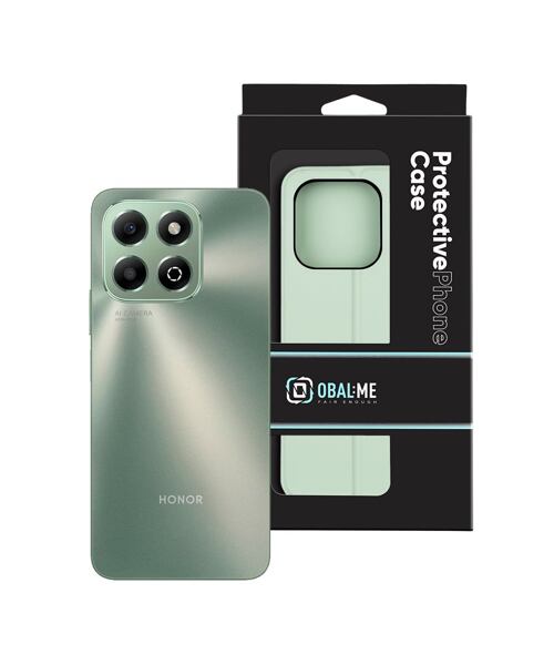 OBAL:ME SmoothTouch Pouzdro pro Honor X6b Mint Green