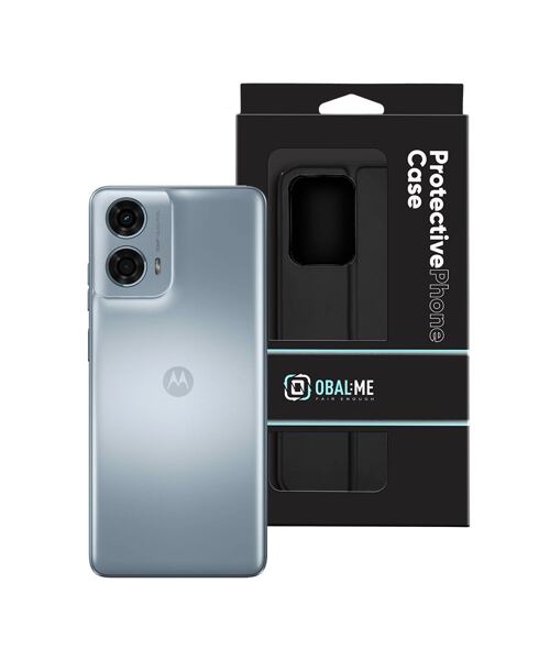 OBAL:ME SmoothTouch Pouzdro pro Motorola G24 Power/G04/G04s/E14 Black