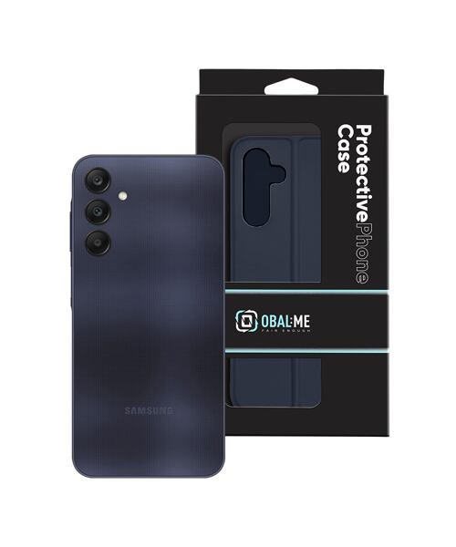OBAL:ME SmoothTouch Pouzdro pro Samsung Galaxy A25 5G Dark Blue