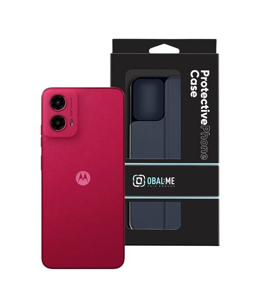 OBAL:ME SmoothTouch Pouzdro pro Motorola G45/G34 Dark Blue