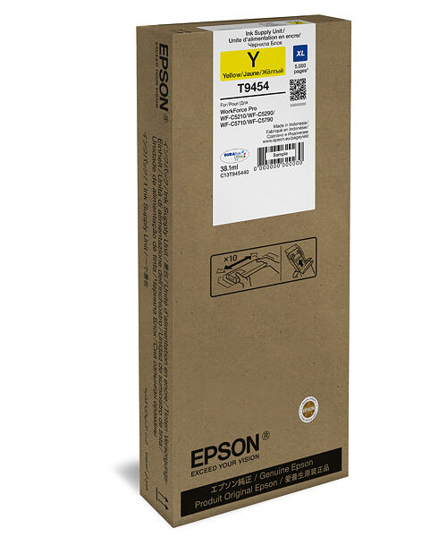 Epson série WF-C5xxx - Ink Cartridge Yellow XL