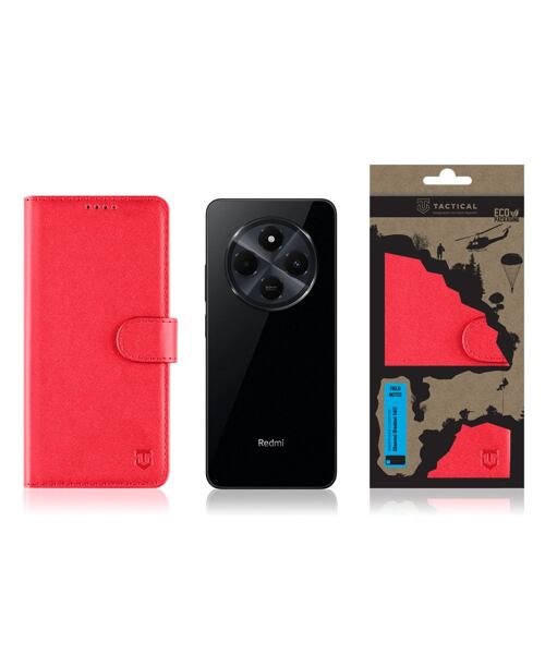 Tactical Field Notes pro Xiaomi Redmi 14C 4G/A4 5G/Poco C75 Red