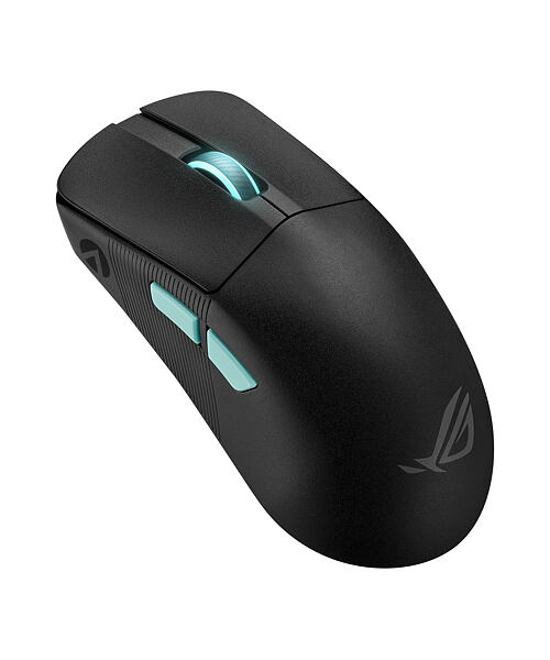 ASUS ROG Harpe Ace Aim Lab Edition myš Hraní Pro praváky i leváky RF Wireless + Bluetooth + USB Type