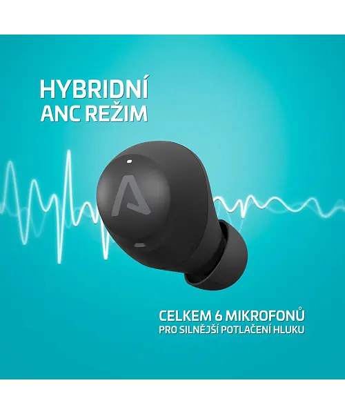 LAMAX Buds1 ANC Black