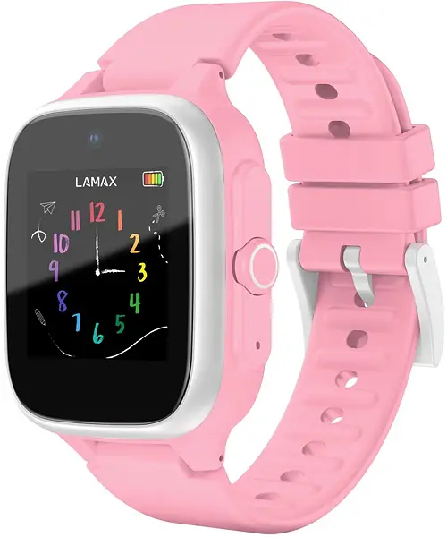 LAMAX WatchY4 Play Pink