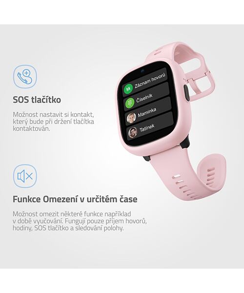 LAMAX WatchY4 Plus Black