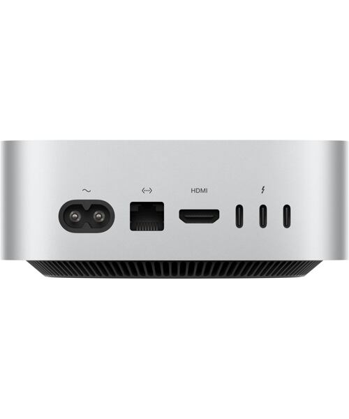 Apple Mac Mini M4 Silver 