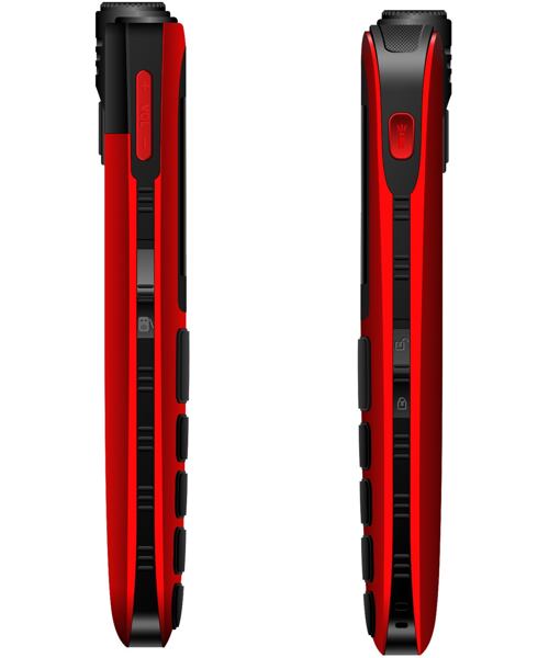 EVOLVEO EasyPhone FL Red