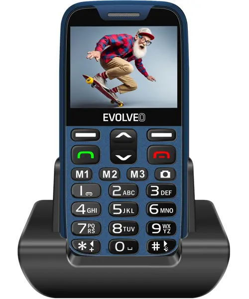 EVOLVEO EasyPhone XR Blue