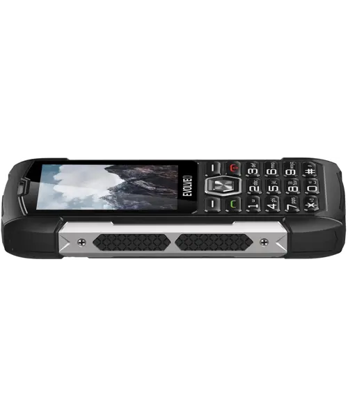 EVOLVEO StrongPhone H1 Dual SIM Black Silver