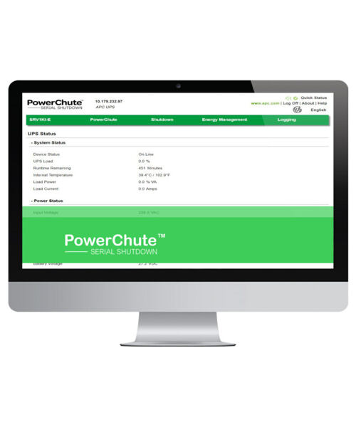 APC Smart-UPS SRT 3000VA 230V, On-Line (2700W)