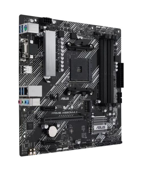 ASUS PRIME A520M-A II/CSM/AM4/mATX