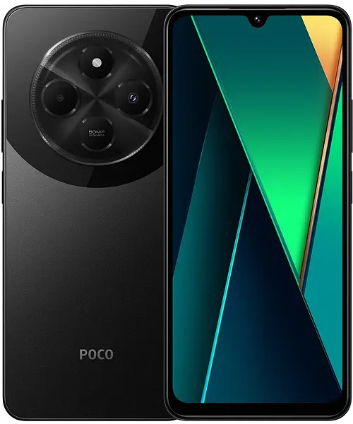 POCO C75 Dual SIM Black