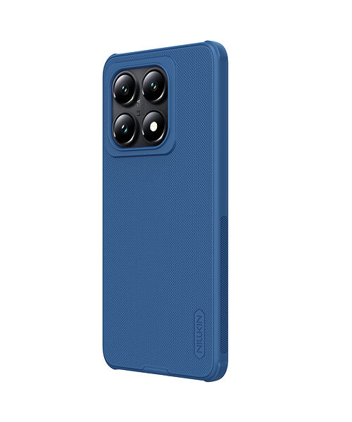 Nillkin Super Frosted PRO Zadní Kryt pro Xiaomi 14T Pro Blue