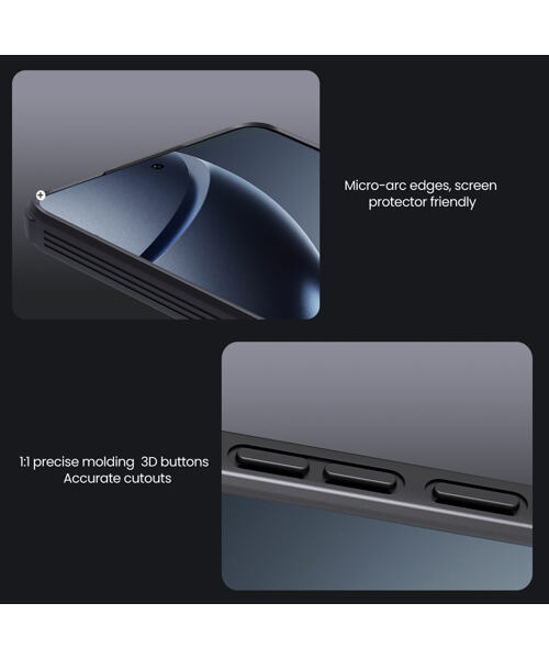 Nillkin CamShield PRO Zadní Kryt pro Xiaomi 14T Black