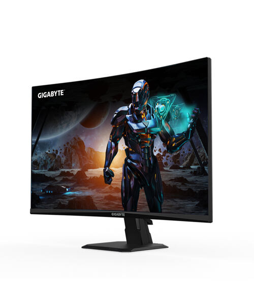GIGABYTE GS27FC počítačový monitor 68,6 cm (27") 1920 x 1080 px Full HD LED Černá