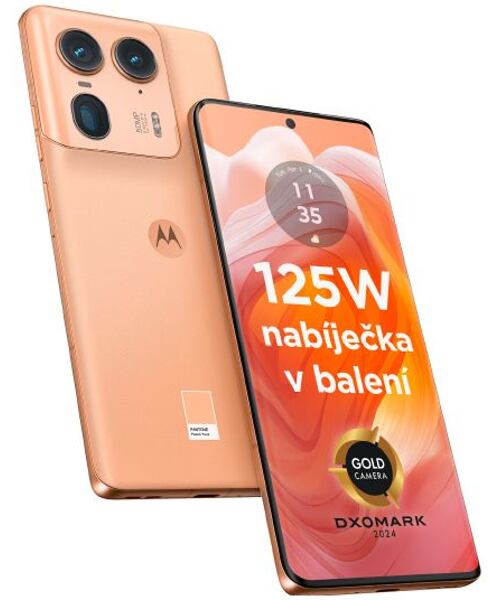 Motorola Edge 50 Ultra 5G Dual SIM Peach Fuzz