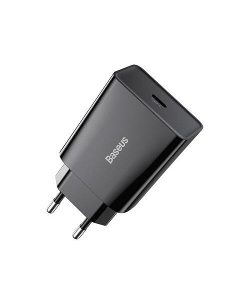 Baseus CCFS-SN01 Speed Mini Nabíječka USB-C 20W Black