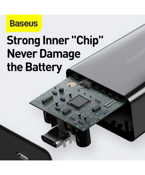 Baseus CCFS-SN01 Speed Mini Nabíječka USB-C 20W Black