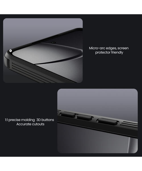 Nillkin CamShield PRO Zadní Kryt pro Xiaomi 14T Pro Black