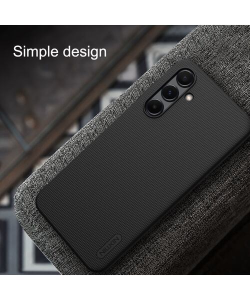 Nillkin Super Frosted Zadní Kryt pro Samsung Galaxy A16 4G/5G Black