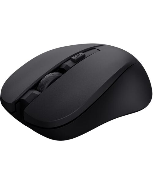Trust Mydo/Kancelářská/Optická/1 800 DPI/Bezdrátová USB/Černá