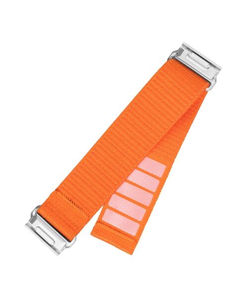 Nylonový řemínek FIXED Nylon Sporty Strap pro Garmin QuickFit 26mm, oranžový