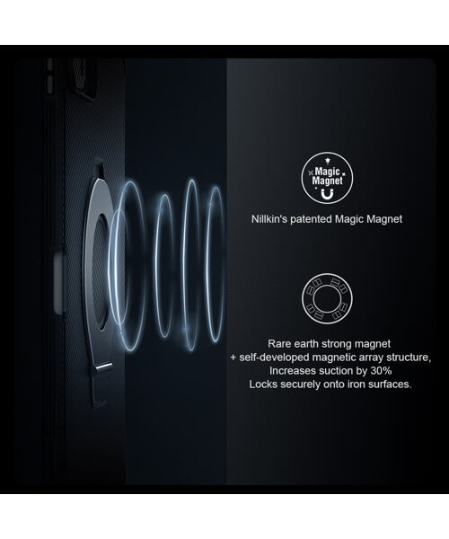 Nillkin CamShield Pad Zadní Kryt pro iPad Pro 13 2024 Black