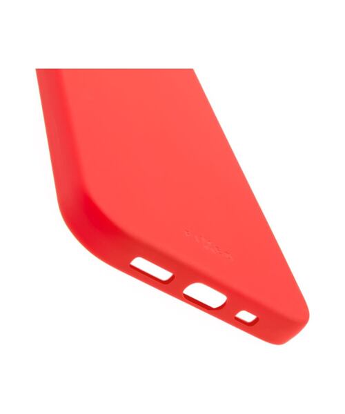 Zadní pogumovaný kryt FIXED Story pro Samsung Galaxy A16 4G/5G, červený