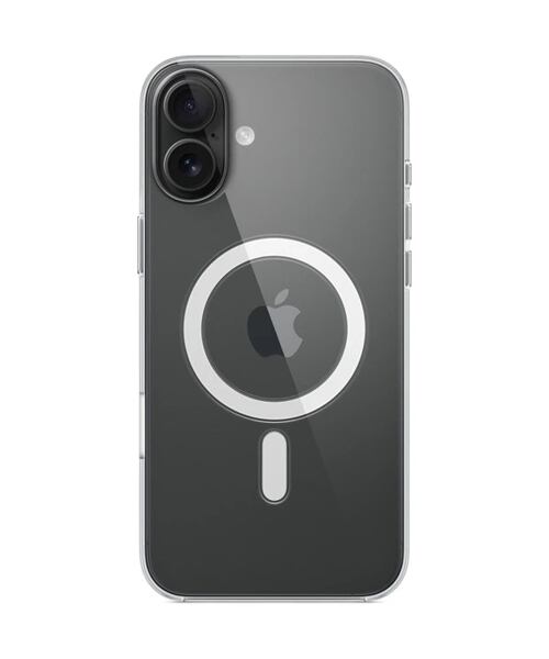APPLE iPhone 16 Plus Clear Case with MagSafe