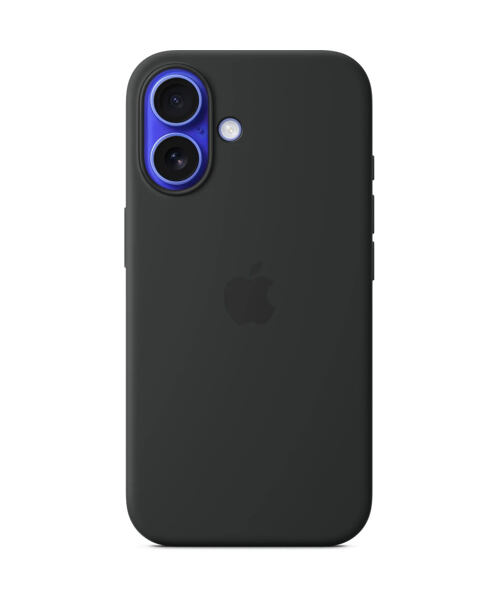 MYY93ZM/A Apple Silikonový Kryt vč. Magsafe pro iPhone 16 Plus Black