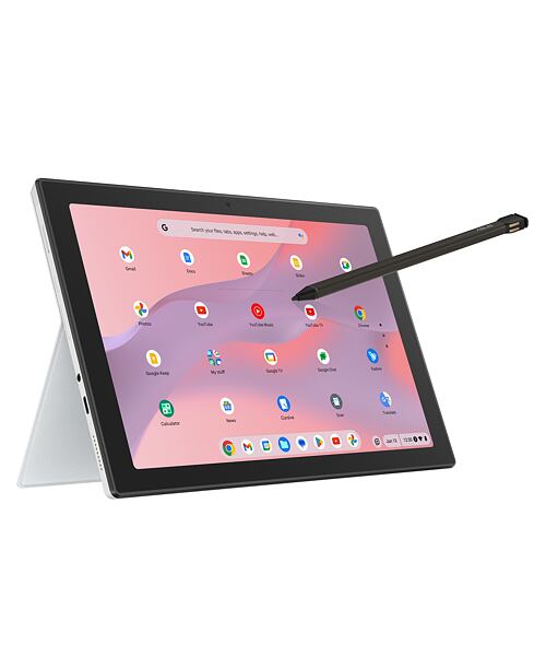 ASUS Chromebook CM30 Detachable/CM3001DM2A/MTK-520/10,5''/WUXGA/T/8GB/128GB eMMC/Mali G52/Chrome EDU