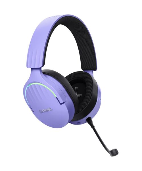 Trust Gaming GXT 491P Fayzo/7.1/Jack/Drát/BT-USB/Bezdrát/Fialová