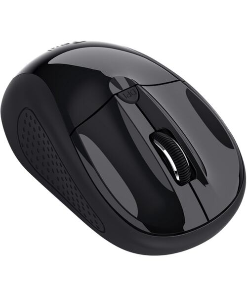TRUST BASICS/Kancelářská/Optická/1 600 DPI/Bezdrátová USB/Černá