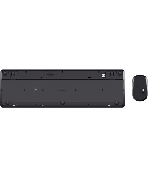 Trust Ody II/Bezdrátová USB/CZ-SK layout/Černá