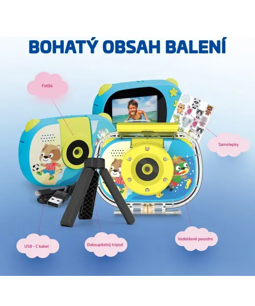LAMAX ActionKid1 dětský fotoaparát