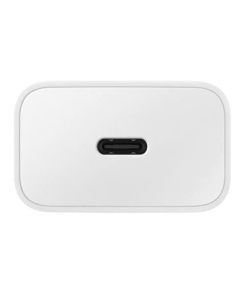 EP-T1510XWE Samsung USB-C 15W Cestovní nabíječka + USB-C Datový Kabel White