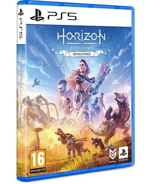 PS5 - Horizon Zero Dawn Remastered