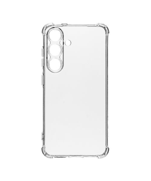 Tactical TPU Plyo Kryt pro Samsung Galaxy S25 Transparent