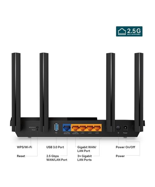 TP-Link Archer AX55 Pro, AX3000 WiFi6 router