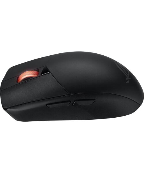 Asus ROG Strix Impact III/Herní/Optická/Pro praváky/36 000 DPI/USB+BT/Černá