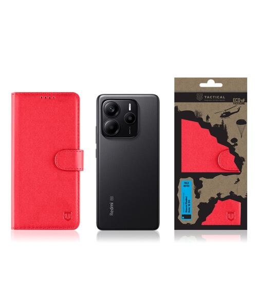Tactical Field Notes pro Xiaomi Redmi Note 14 5G Red