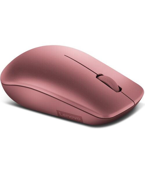 Lenovo 530/Kancelářská/Optická/Bezdrátová USB/Červená