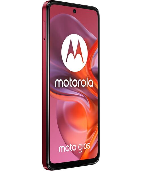 Motorola Moto G05 Dual SIM Plum Red