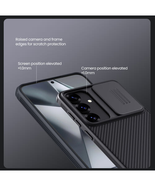 Nillkin CamShield PRO Zadní Kryt pro Samsung Galaxy S25 Black