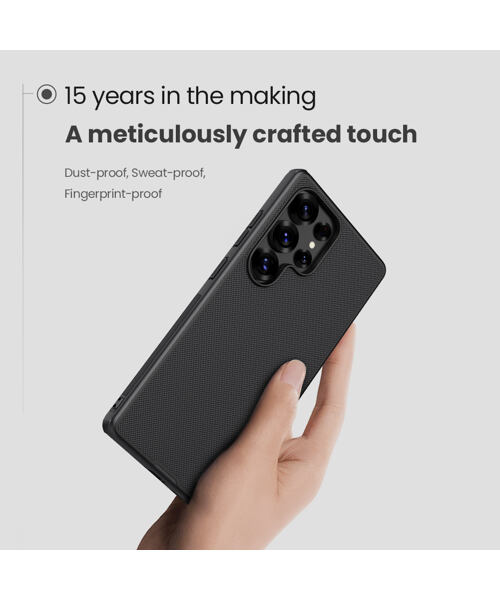 Nillkin Super Frosted PRO Zadní Kryt pro Samsung Galaxy S25 Ultra Black