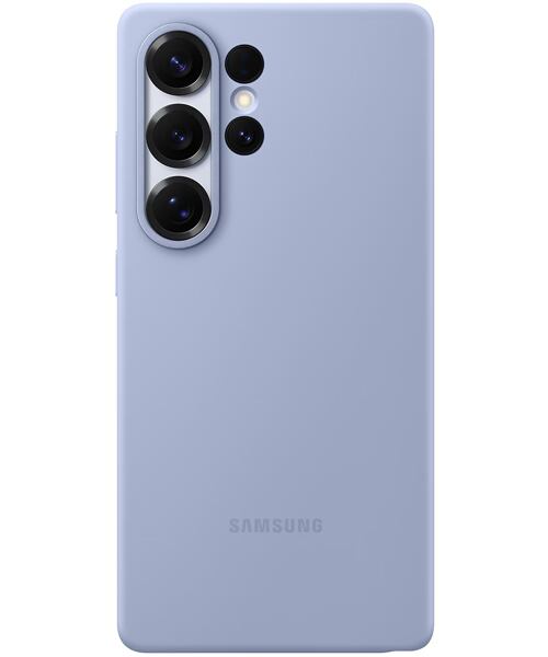 Samsung Silikonový zadní kryt pro Galaxy S25 Ultra Light Blue