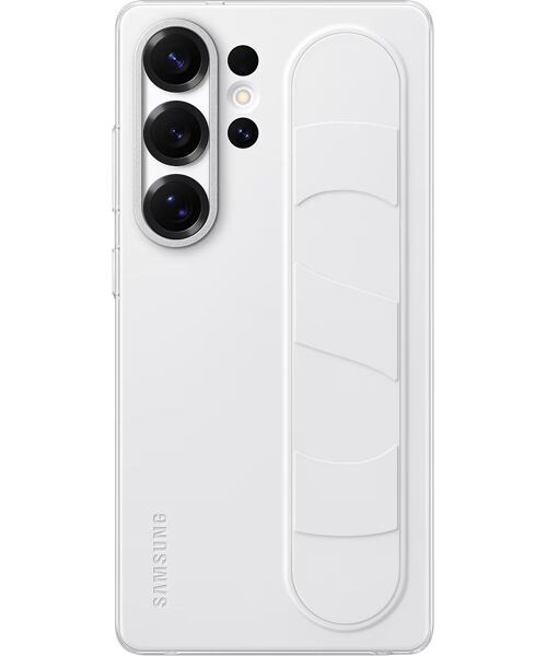 Samsung Zadní kryt s poutkem pro Galaxy S25 Ultra White