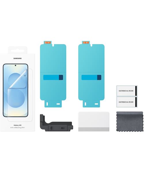 Samsung Ochranná fólie pro Galaxy S25 Transparent