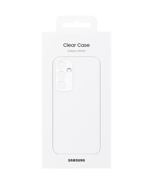 EF-QA356CTE Samsung Clear Kryt pro Galaxy A35 5G Transparent